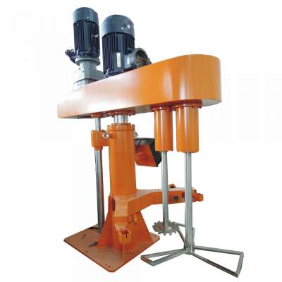 FL high speed double shaft disperser machine