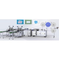 Automatic mask making machine