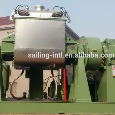 Carbon kneading machine, sigma mixer, Silicone Rubber Kneader Mixer