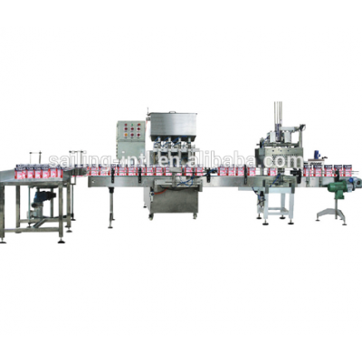 GWJ04-50-Q piston type automatic liquid Filler