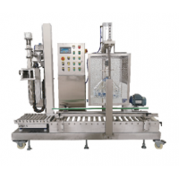 colorful paint automatic filling machine