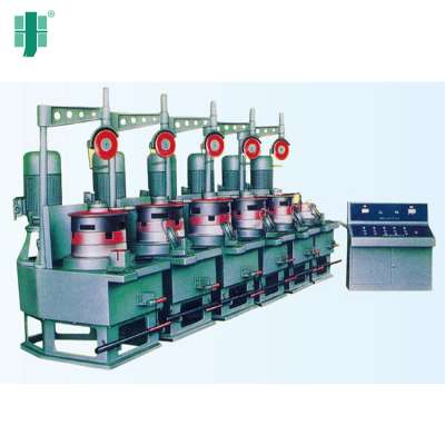 L Series Dry Type Continuous Wire Drawing Machine