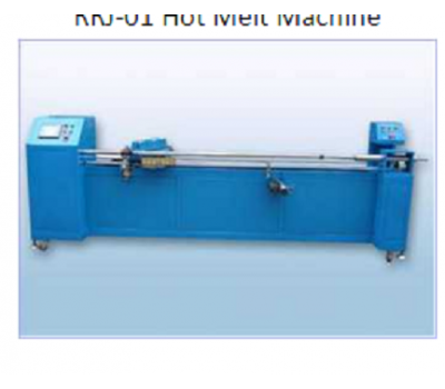 RRJ-01 Hot melt machine