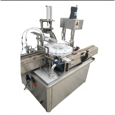 Full Automatic Small Volume Essential Oil Filling Capping Machine