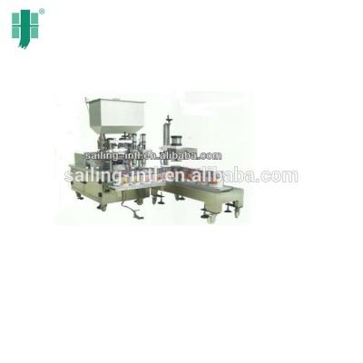 GWJ02-05T piston type semi automatic liquid packing machine, piston liquid filling machine