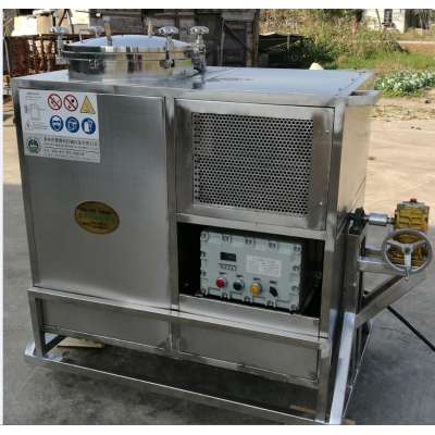 250L solvent recovery equipment for acetone