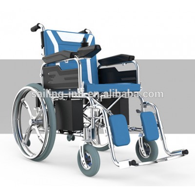 Foldable Electric Wheelchair