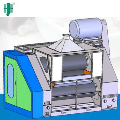 Diagonal Three-roll mill for soap