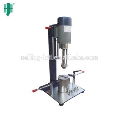 lab high shear dispersing emulsifier ,lab emulsifying machine