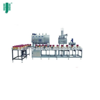 GCJ04-06-IAQ Weighing Type Automatic Liquid Filling machine