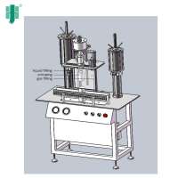 1600A Aerosol Filling Machine, spray paint filling machine